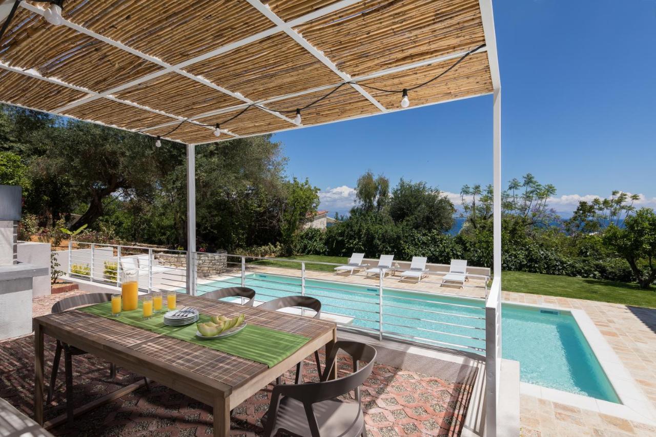 Ionian Garden Villas - Villa Sol Benitses  Exterior photo